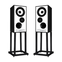 Mission 778X Stereo Amplifier + Mission 700 Bookshelf Speakers with Mission 700 Stands