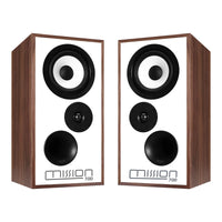 Mission 778X Stereo Amplifier + Mission 700 Bookshelf Speakers with Mission 700 Stands