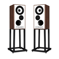 Mission 778X Stereo Amplifier + Mission 700 Bookshelf Speakers with Mission 700 Stands