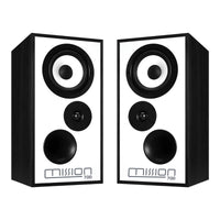 Mission 778X Stereo Amplifier + Mission 700 Bookshelf Speakers with Mission 700 Stands