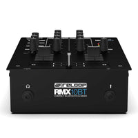 Reloop RMX-10BT- Compact 2 Channel DJ Mixer with Bluetooth input
