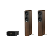 Marantz Model M1 – 2 Channel Wireless Streaming Amplifier + Q Acoustics 5040 Floor Standing Speakers Package and 5 metres Classic 79 Strand