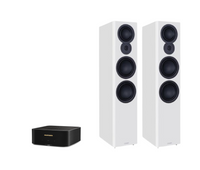 Marantz Model M1 – 2 Channel Wireless Streaming Amplifier + Mission LX-6 MKII Floor Standing Speakers Package and 5 metres Classic 79 Strand