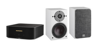 Marantz Model M1 – 2 Channel Wireless Streaming Amplifier + Dali Oberon 1 Speakers Package and 5 metres Classic 79 Strand