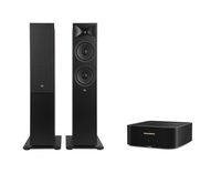 Marantz Model M1 – 2 Channel Wireless Streaming Amplifier + JBL Stage 260F Floor Standing Speakers Package and 5 metres Classic 79 Strand
