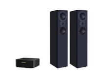 Marantz Model M1 – 2 Channel Wireless Streaming Amplifier + Mission LX-5 MKII Floor Standing Speakers Package and 5 metres Classic 79 Strand