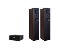 Marantz Model M1 – 2 Channel Wireless Streaming Amplifier + Mission LX-4 MKII Floor Standing Speakers Package and 5 metres Classic 79 Strand