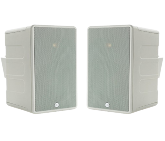 Monitor Audio Climate 80 On Wall Speakers (Pair) – White
