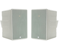 Monitor Audio Climate 80 On Wall Speakers (Pair) – White