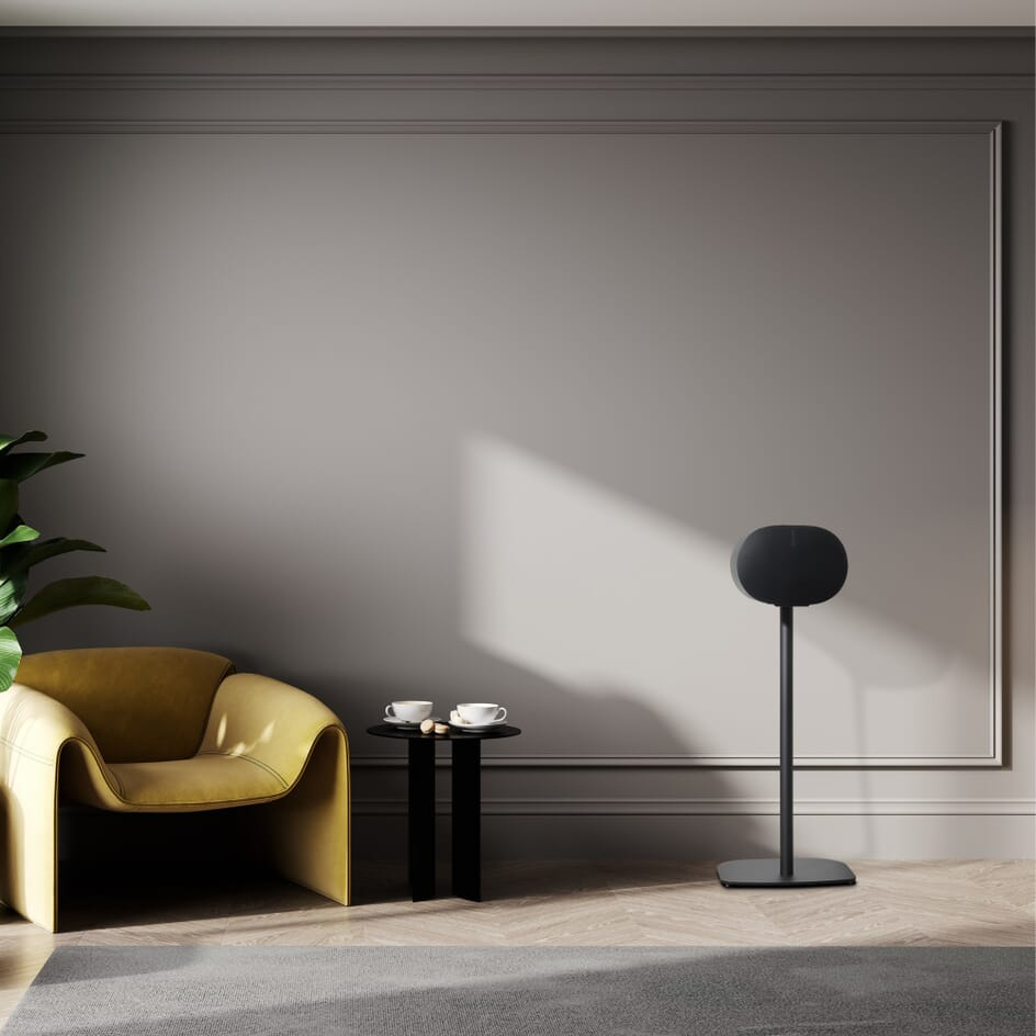 Mountson Floor Stand Era 300 Black (Single)