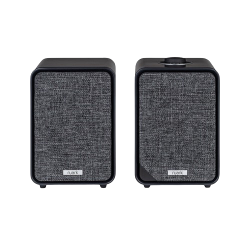 Ruark Audio MR1 MK3 Bluetooth Speaker System with RS1 Subwoofer Bundle - Charcoal