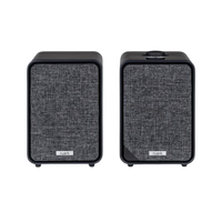 Ruark Audio MR1 MK3 Bluetooth Speaker System with RS1 Subwoofer Bundle - Charcoal