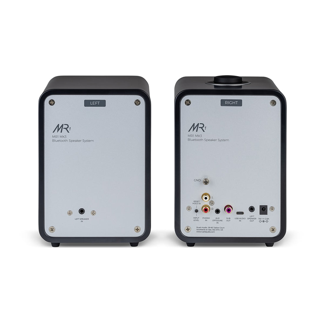 Ruark Audio MR1 MK3 Bluetooth Speaker System – Charcoal