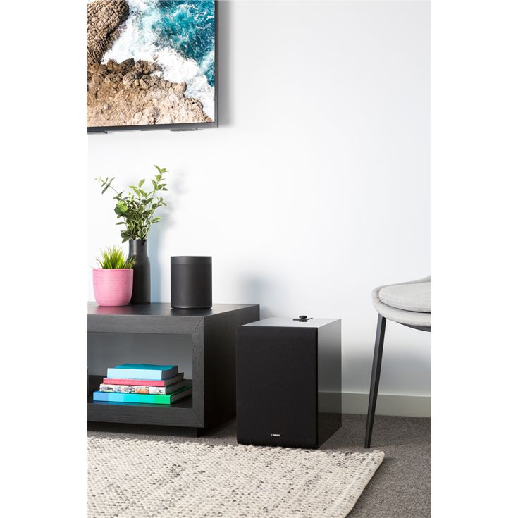 Yamaha MusicCast Sub 100 Subwoofer (NS-NSW100)