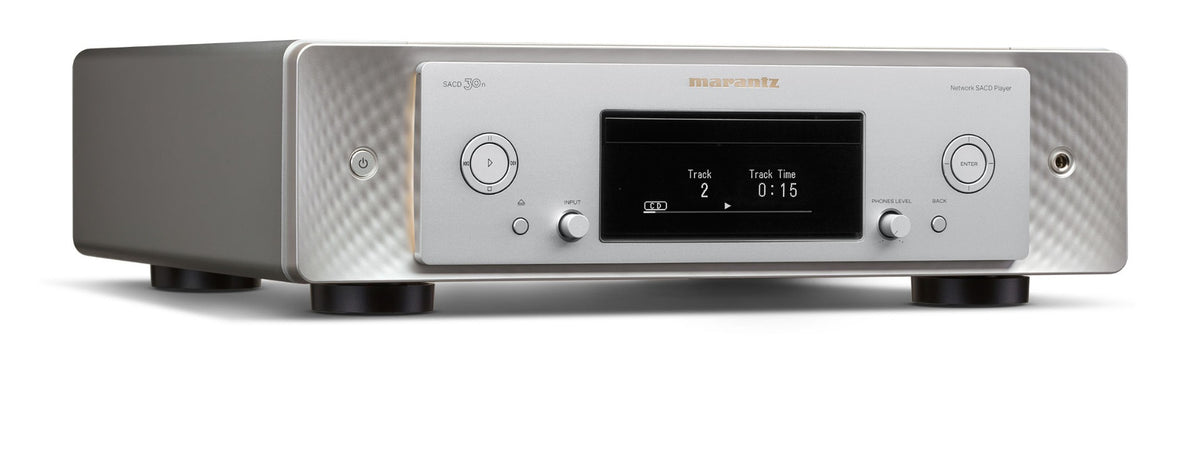 Marantz SACD 30n Network Audio Streamer & SACD Player - Silver - OPENBOX