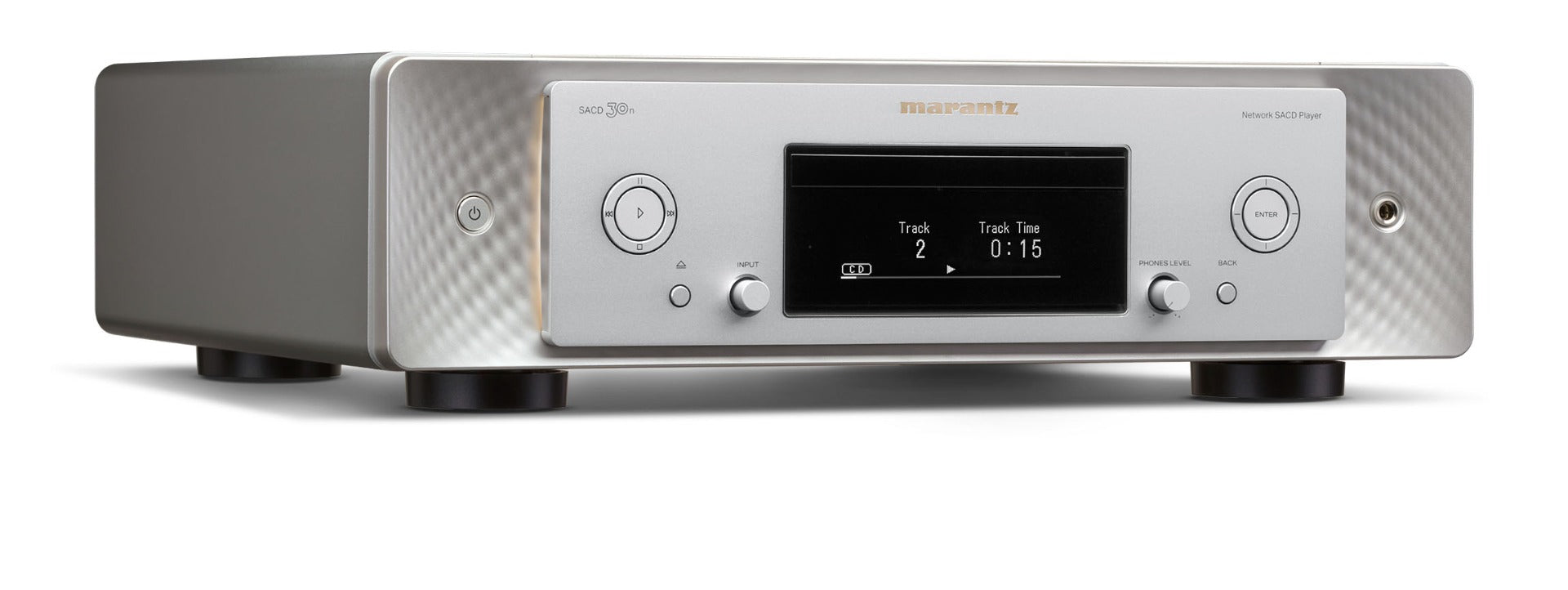 Marantz SACD 30n Network Audio Streamer & SACD Player - Silver - OPENBOX