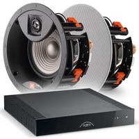 Naim Ci Uniti 102 Streaming Amplifier + X2 JBL Studio 2 6IC 2-Way 6.5” (165mm) In-Ceiling Loudspeaker