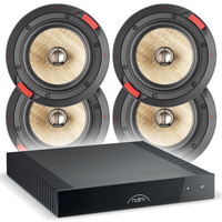Naim Ci Uniti 102 Streaming Amplifier + X4 Focal 300 ICW6 6.5'' In-Ceiling Speakers