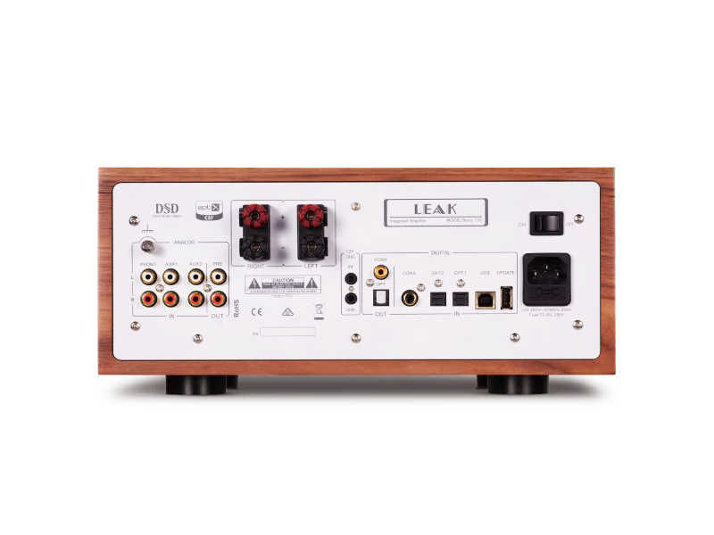 LEAK Stereo 130 Integrated Amplifier + Wharfedale Diamond 12.2 Speakers 