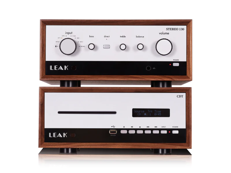 LEAK CDT CD Transport - Walnut