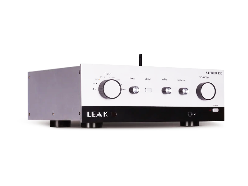 LEAK Stereo 130 Integrated Amplifier + Mission LX-2 MKII Speakers