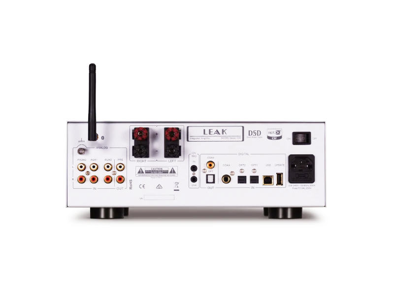 LEAK Stereo 130 Integrated Amplifier + Wharfedale Diamond 12.2 Speakers 