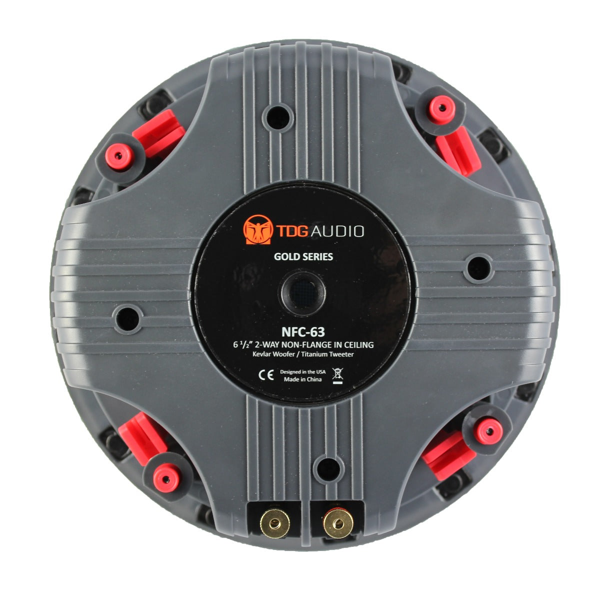 TDG Audio NFC-63 6.5"  In-Ceiling Speaker