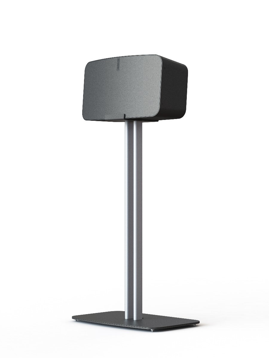 Mountson Premium Floor Stand for Sonos Five & Play:5 - Black