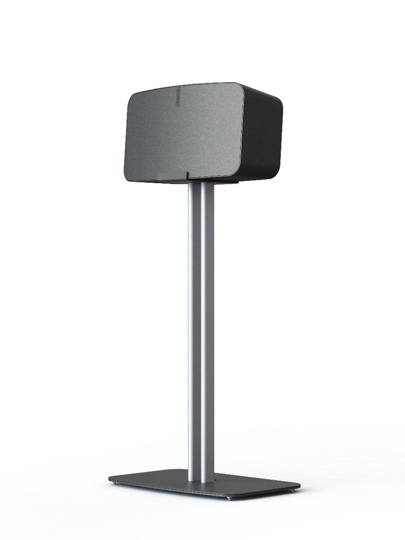 Mountson Premium Floor Stand for Sonos Five & Play:5 - Black