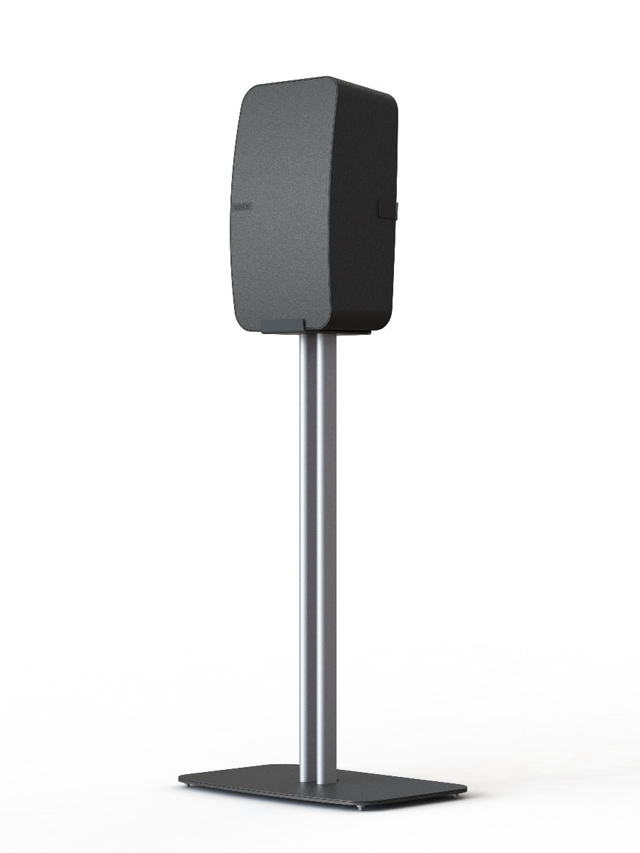 Mountson Premium Floor Stand for Sonos Five & Play:5 - Black