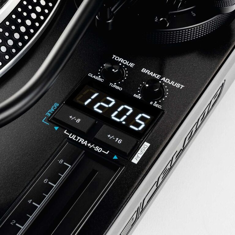 Reloop RP8000 MK2 Upper Torque Hybrid Turntable