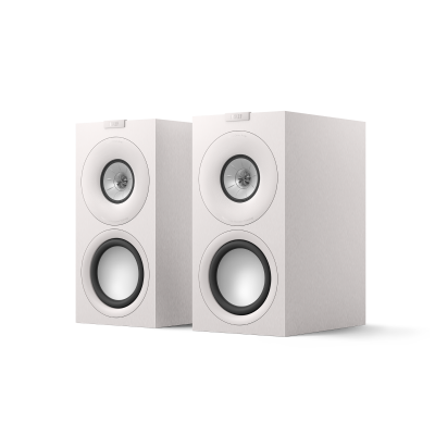 KEF Q Concerto Meta Bookshelf Speakers - Satin White