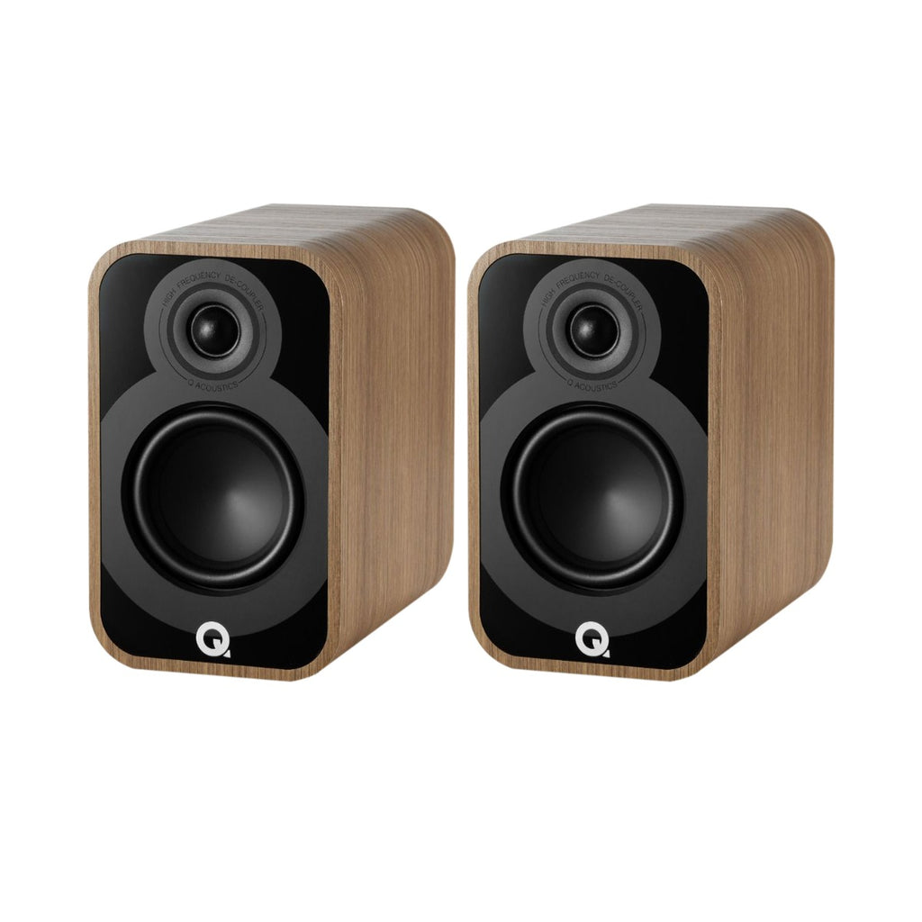 Q Acoustics 5010 Bookshelf Speakers - Holm Oak