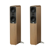 Q Acoustics 5040 Floorstanding Speakers - Holm Oak