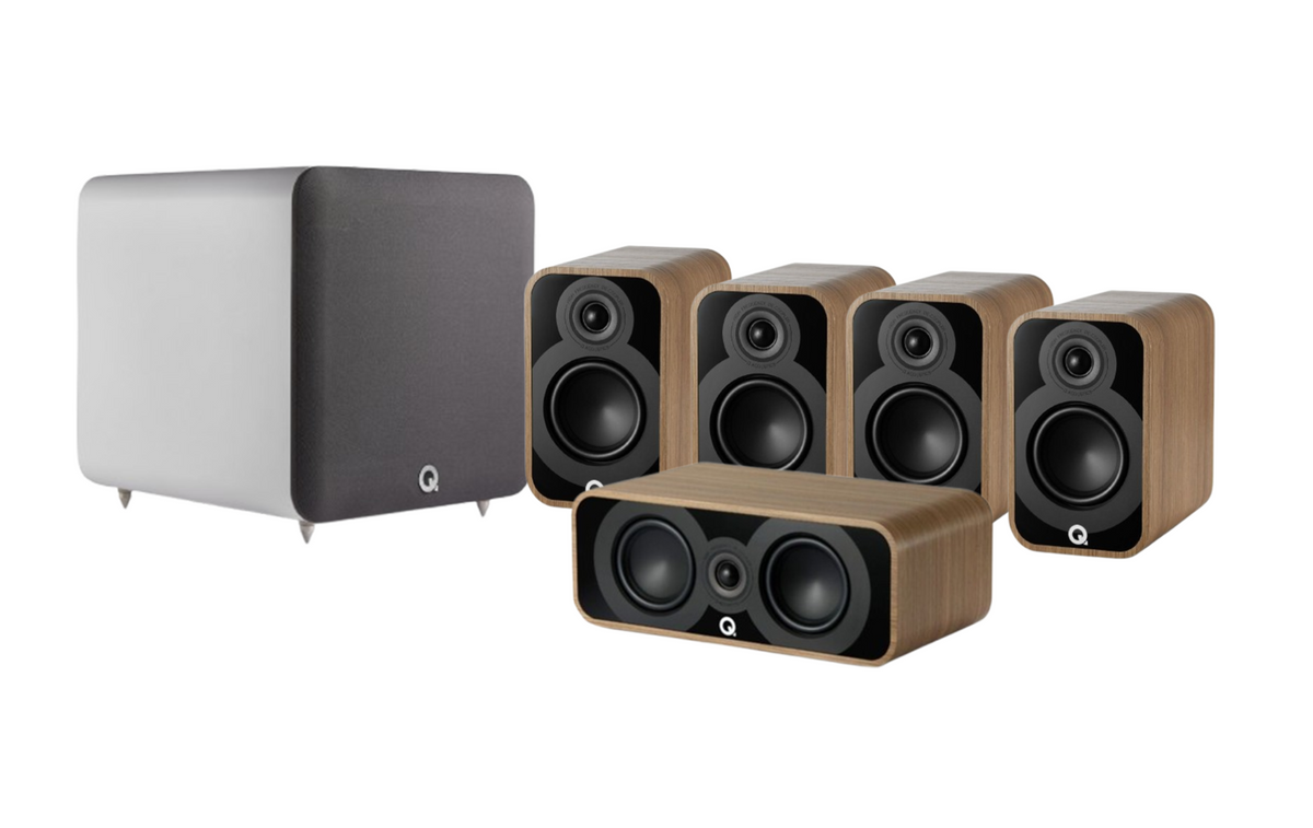 Q Acoustics 5010 5.1 Cinema Pack – SUB100 10” Subwoofer