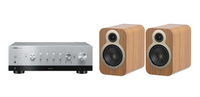Yamaha R-N800A Network Receiver Amplifier + Q Acoustics 3020C Bookshelf Speakers