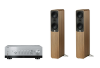 Yamaha R-N800A Network Receiver Amplifier + Q Acoustics 5040 Floorstanding Speakers