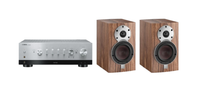 Yamaha R-N1000A Network Receiver Amplifier + Dali Menuet Bookshelf Speakers