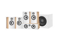 Bowers & Wilkins 607 S3 5.1 Cinema Pack with ASW608 8” Subwoofer