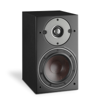 Dali Oberon 1 Bookshelf Speakers - Black Ash