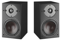 Dali Oberon 1 Bookshelf Speakers - Black Ash