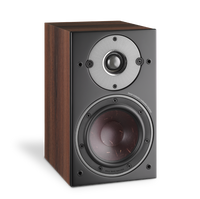Dali Oberon 1 Bookshelf Speakers - Dark Walnut