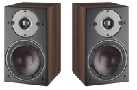 Dali Oberon 1 Bookshelf Speakers - Dark Walnut - OPEN BOX