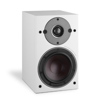 Dali Oberon 1 Bookshelf Speakers - White