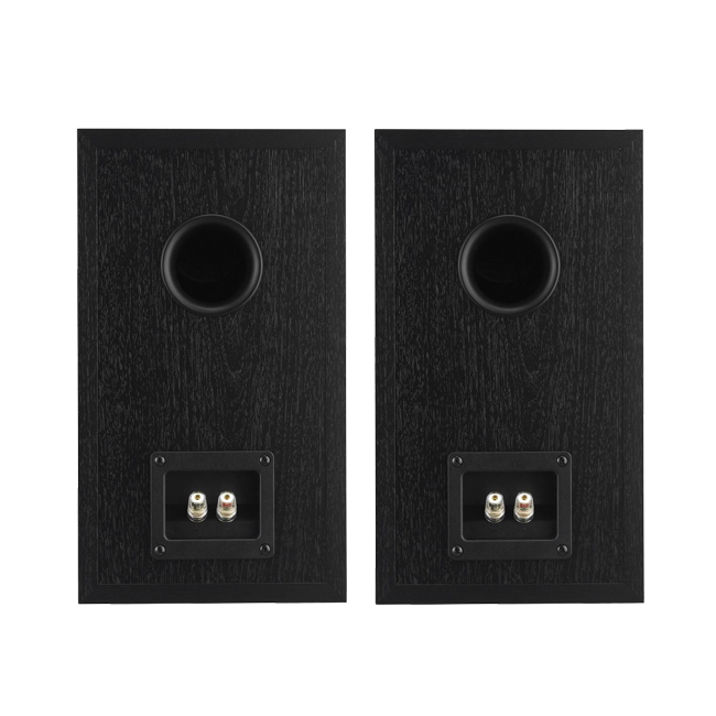 Dali Oberon 3 Bookshelf Speakers - Black Ash