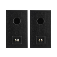Dali Oberon 3 Bookshelf Speakers - Black Ash