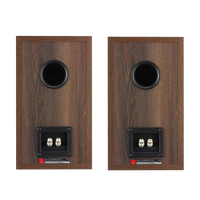 Dali Oberon 3 Bookshelf Speakers - Dark Walnut