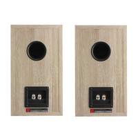 Dali Oberon 3 Bookshelf Speakers - Light Oak