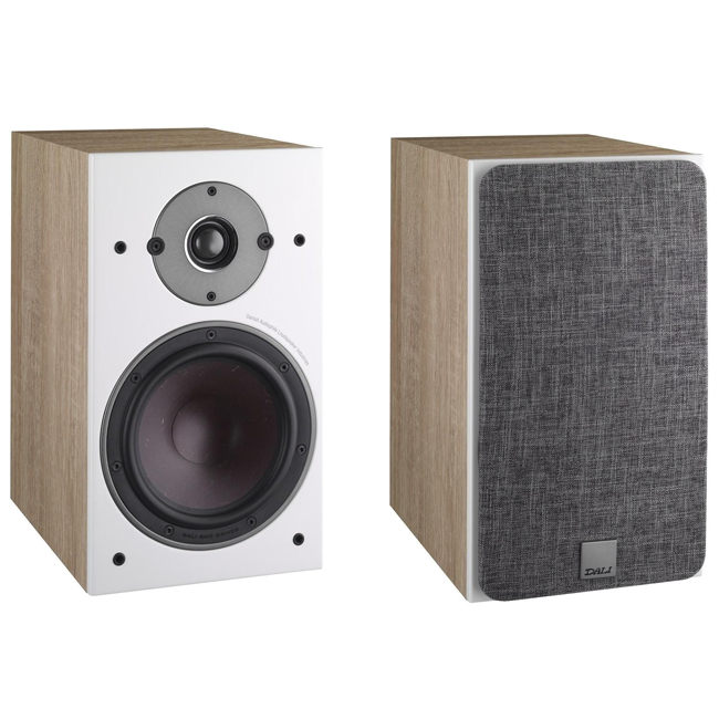 Dali Oberon 3 Bookshelf Speakers - Light Oak