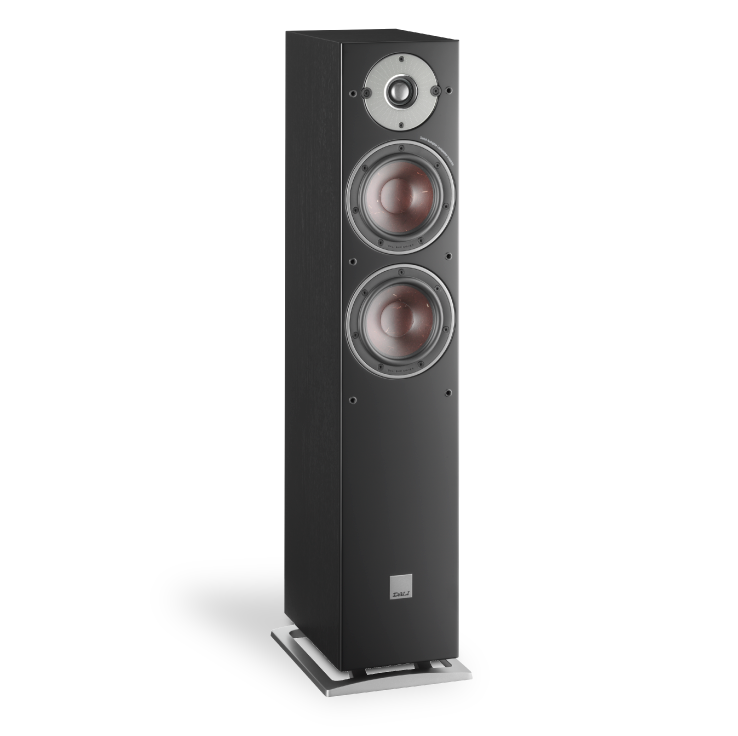 Dali Oberon 5 Floorstanding Speakers - Black Ash